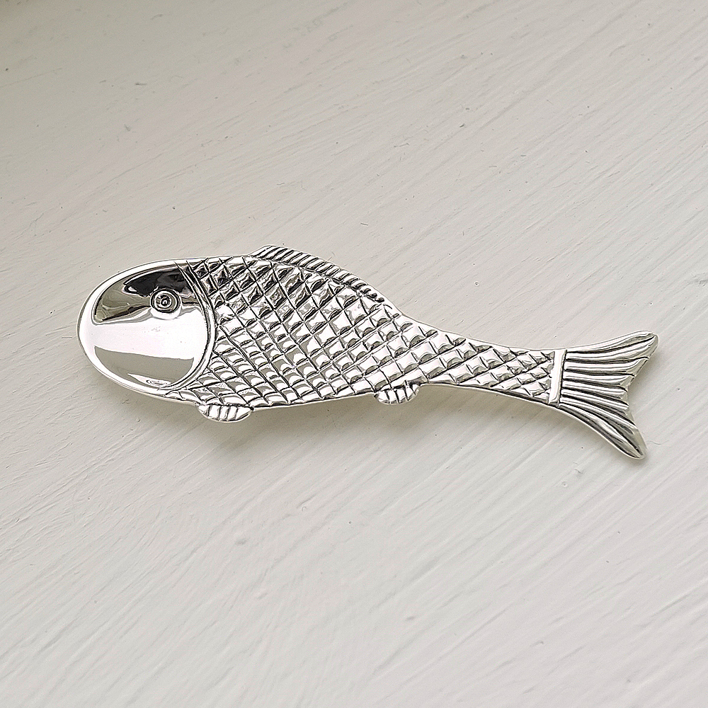 銀魚-純銀湯匙純銀用品|925銀飾推薦